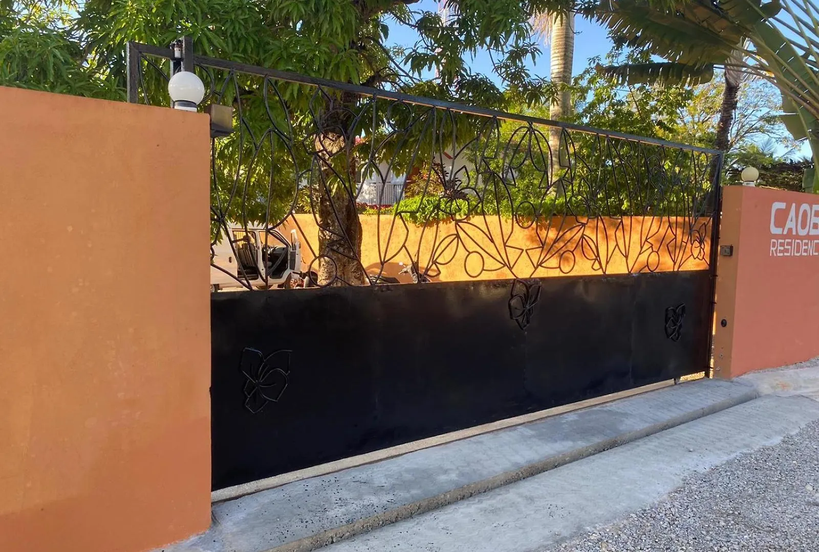 Residencial Caoba location